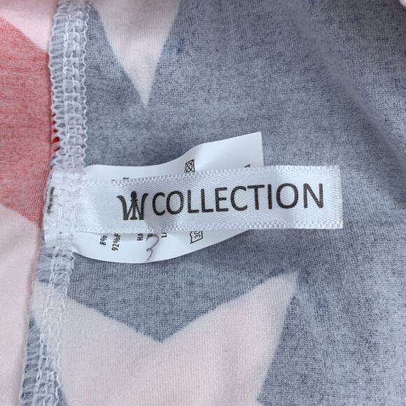 Viv Collection NWT Patriotic Leggings Red Blue and White One Size Fits Most - Picture 8 of 11